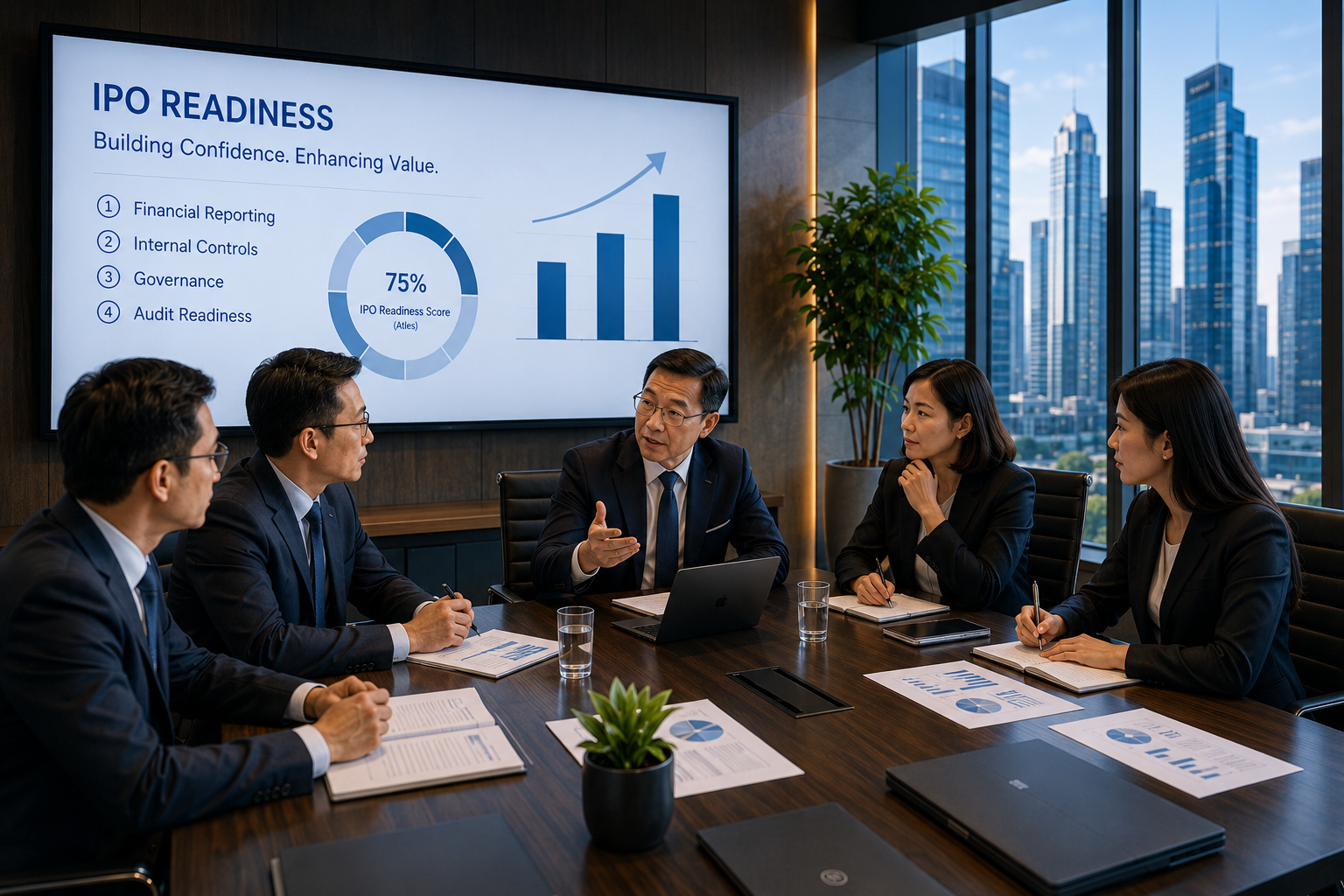 Why audit readiness should begin before the IPO process